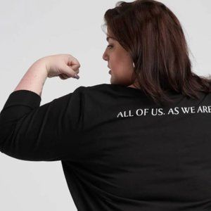 NWT Universal Standard Logo Long Sleeve T-shirt